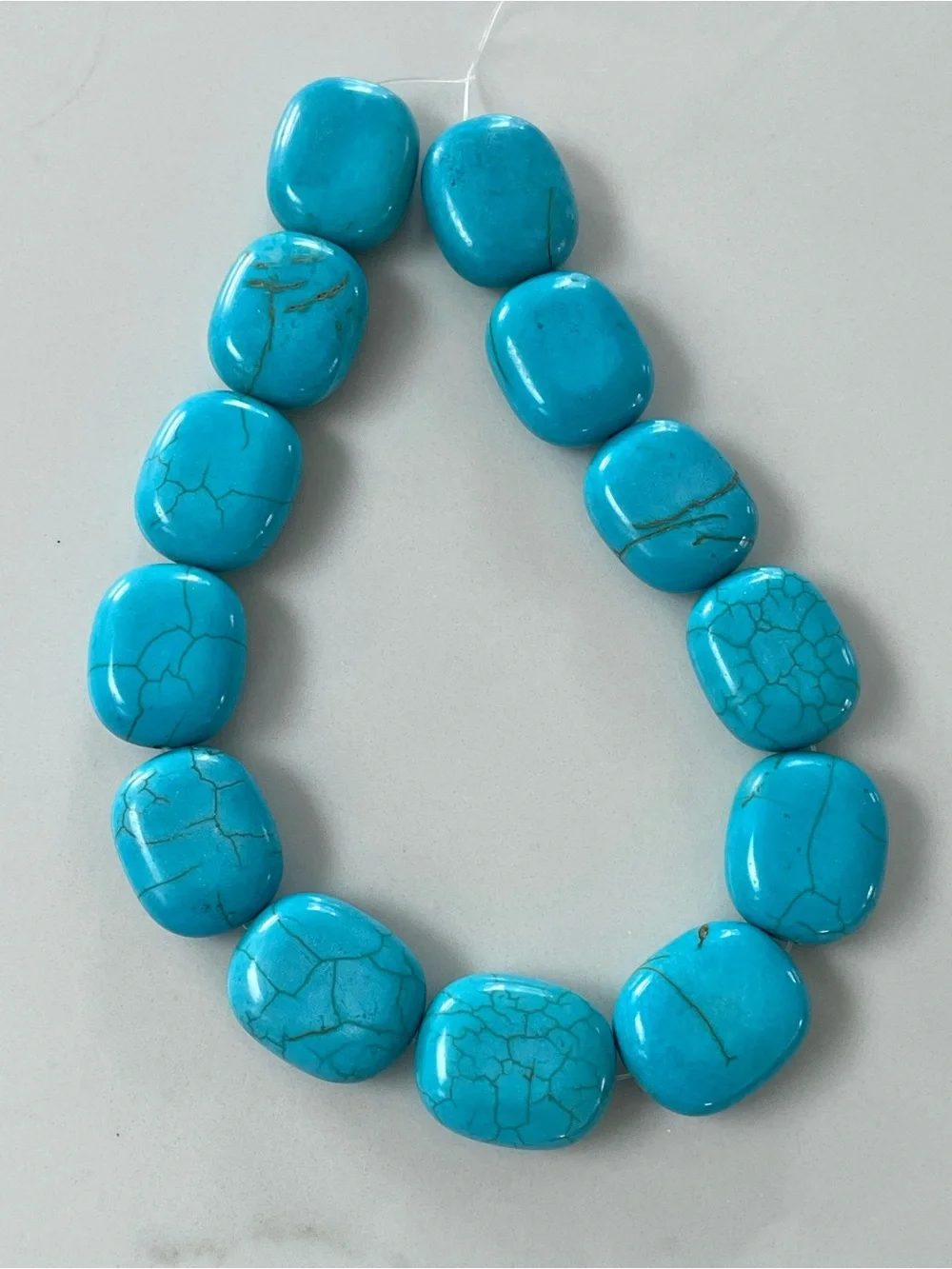 LOT of Turquoise Beads for Jewelry Making